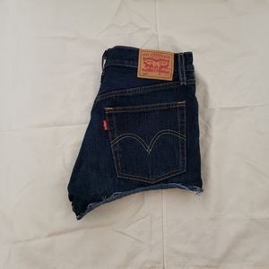 Levi's 501 Jean shorts